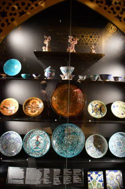 WARSAW, POLAND - JUL 14: Asia and Pacific Museum in Warsaw, Poland, as seen on July 14, 2022.