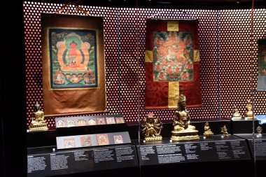 WARSAW, POLAND - JUL 14: Asia and Pacific Museum in Warsaw, Poland, as seen on July 14, 2022.