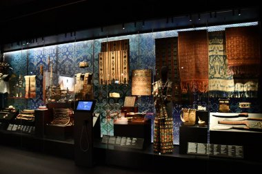 WARSAW, POLAND - JUL 14: Asia and Pacific Museum in Warsaw, Poland, as seen on July 14, 2022.