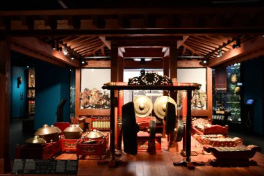 WARSAW, POLAND - JUL 14: Asia and Pacific Museum in Warsaw, Poland, as seen on July 14, 2022.