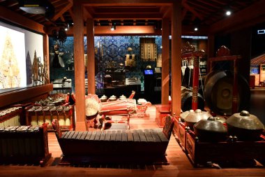 WARSAW, POLAND - JUL 14: Asia and Pacific Museum in Warsaw, Poland, as seen on July 14, 2022.