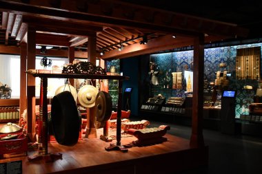 WARSAW, POLAND - JUL 14: Asia and Pacific Museum in Warsaw, Poland, as seen on July 14, 2022.