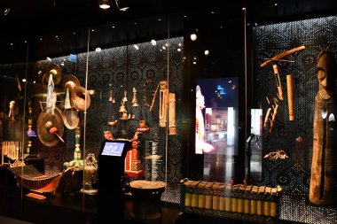 WARSAW, POLAND - JUL 14: Asia and Pacific Museum in Warsaw, Poland, as seen on July 14, 2022.