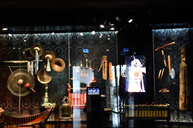 WARSAW, POLAND - JUL 14: Asia and Pacific Museum in Warsaw, Poland, as seen on July 14, 2022.