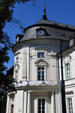 WARSAW, POLAND - JUL 14: Museum of Independence in Warsaw, Poland, as seen on July 14, 2022.