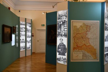 WARSAW, POLAND - JUL 14: Museum of Independence in Warsaw, Poland, as seen on July 14, 2022.