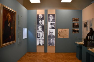 WARSAW, POLAND - JUL 14: Museum of Independence in Warsaw, Poland, as seen on July 14, 2022.