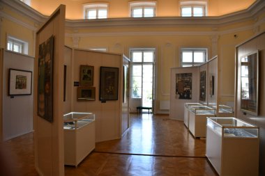 WARSAW, POLAND - JUL 14: Museum of Independence in Warsaw, Poland, as seen on July 14, 2022.