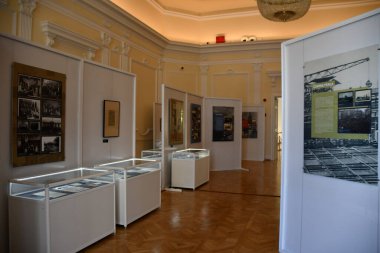 WARSAW, POLAND - JUL 14: Museum of Independence in Warsaw, Poland, as seen on July 14, 2022.