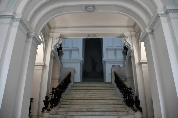 Temmuz 2022 Polonya Nın Varşova Kentindeki Zacheta Ulusal Sanat Galerisi — Stok fotoğraf