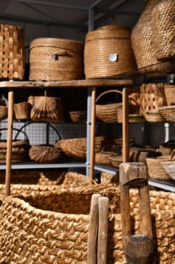 WARSAW, POLAND - JUL 15: National Museum of Ethnography in Warsaw, Poland, as seen on July 15, 2022.