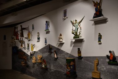 WARSAW, POLAND - JUL 15: National Museum of Ethnography in Warsaw, Poland, as seen on July 15, 2022.