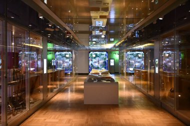 WARSAW, POLAND - JUL 15: National Museum of Ethnography in Warsaw, Poland, as seen on July 15, 2022.