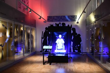 WARSAW, POLAND - JUL 15: National Museum of Ethnography in Warsaw, Poland, as seen on July 15, 2022.