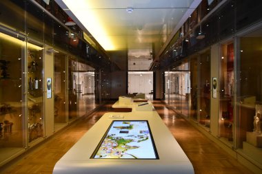 WARSAW, POLAND - JUL 15: National Museum of Ethnography in Warsaw, Poland, as seen on July 15, 2022.