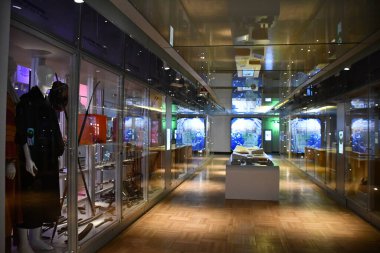 WARSAW, POLAND - JUL 15: National Museum of Ethnography in Warsaw, Poland, as seen on July 15, 2022.