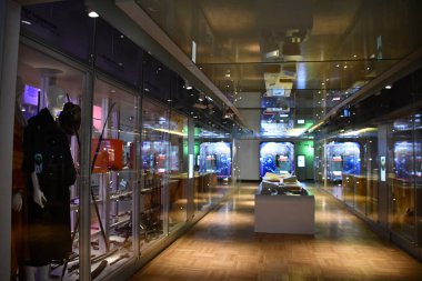 WARSAW, POLAND - JUL 15: National Museum of Ethnography in Warsaw, Poland, as seen on July 15, 2022.