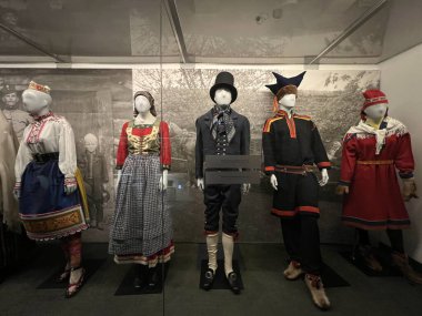 WARSAW, POLAND - JUL 15: National Museum of Ethnography in Warsaw, Poland, as seen on July 15, 2022.