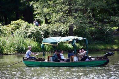 WARSAW, POLAND - JUL 15: Royal Lazienki Museum in Warsaw, Poland, as seen on July 15, 2022.