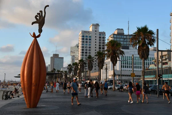 Tel Aviv Israel Jul Más Allá Del Límite Por Ben —  Fotos de Stock