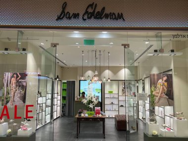 TEL AVIV, ISRAEL - JUL 21: Sam Edelman store at TLV Fashion Mall in Tel Aviv, Israel, as seen on July 21, 2022.