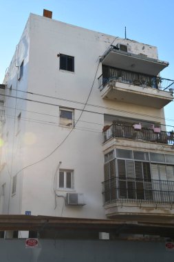 TEL AVIV, ISRAEL - 20 Temmuz 2021 'de İsrail' in Tel Aviv kenti civarında görüldü..