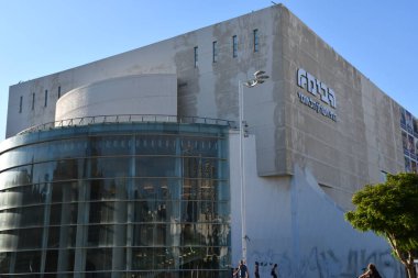 TEL AVIV, ISRAEL - 20 Temmuz 2021 'de İsrail' in Tel Aviv kenti civarında görüldü..