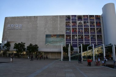 TEL AVIV, ISRAEL - 20 Temmuz 2021 'de İsrail' in Tel Aviv kenti civarında görüldü..