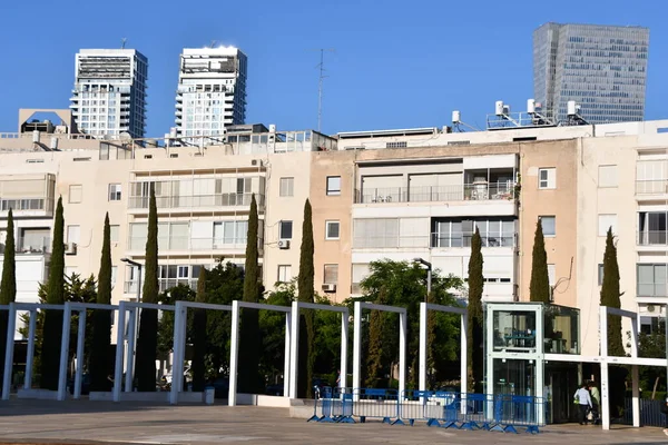 Tel Aviv Israel Jul Runt Staden Tel Aviv Israel Sett — Stockfoto