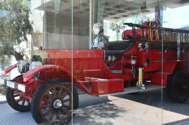 TEL AVIV, ISRAEL - 20 Temmuz 2022: Muza Eretz İsrail Müzesi, Tel Aviv, İsrail.