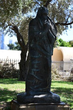 TEL AVIV, ISRAEL - 20 Temmuz 2022: Muza Eretz İsrail Müzesi, Tel Aviv, İsrail.