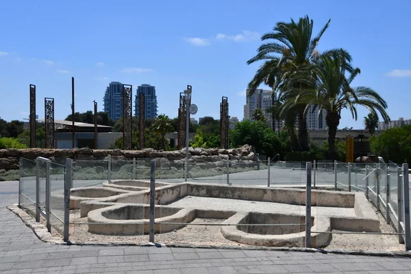 Tel Aviv Israel Jul Μουσείο Muza Eretz Ισραήλ Τελ Αβίβ — Φωτογραφία Αρχείου