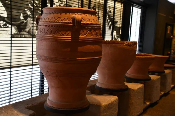 Tel Aviv Israel Jul Haaretz Museum Ceramics Pavilion Muza Eretz — 스톡 사진