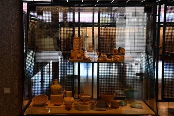 Tel Aviv Israel Июля 2022 Года Музей Керамики Гаарец Павильон — стоковое фото