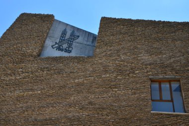 TEL AVIV, ISRAEL - JUL 20: Palmach Museum in Tel Aviv, Israel, seen on July 20, 2022. It dedicated to the Palmach, the strike-force of the pre-state underground Haganah defense organization, which was later integrated into the Israel Defense Forces.