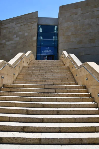 Tel Aviv Israel Jul Yitzhak Rabin Center Tel Aviv Israel — 图库照片