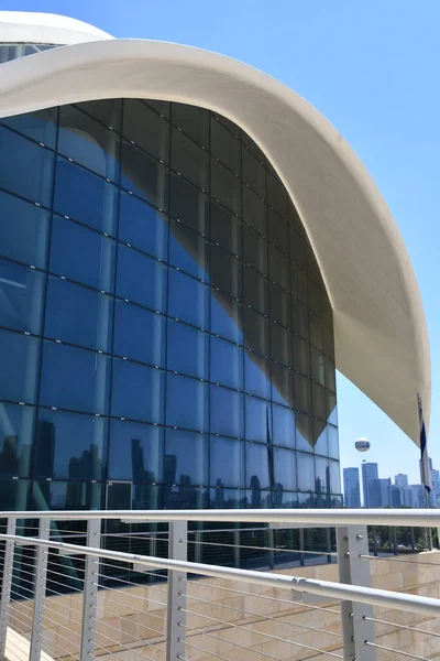 Tel Aviv Israel Jul Yitzhak Rabin Center Tel Aviv 2021 — 스톡 사진