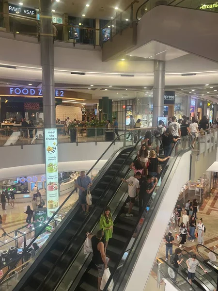 Tel Aviv Israel Jul Azrieli Mall Tel Avivban Izraelben 2021 — Stock Fotó