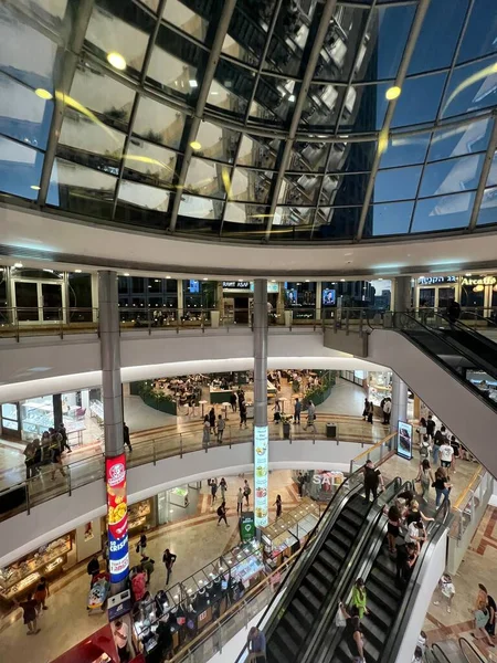 Tel Aviv Israel Jul Azrieli Mall Tel Aviv 2021 — 스톡 사진