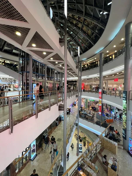 Tel Aviv Israel Jul Azrieli Mall Tel Aviv Israel Gesehen — Stockfoto