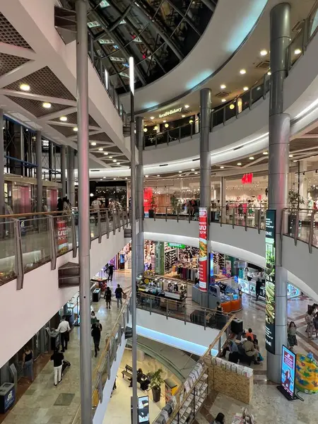 Tel Aviv Israel Jul Azrieli Mall Tel Avivban Izraelben 2021 — Stock Fotó