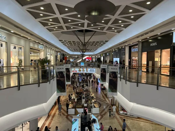 Tel Aviv Israel Jul 2021年7月21日看到的以色列特拉维夫Azrieli购物中心 — 图库照片