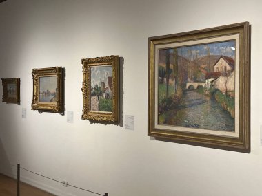 TEL AVIV, ISRAEL - 21 Temmuz 2021 'de İsrail' de Tel Aviv Sanat Müzesi.