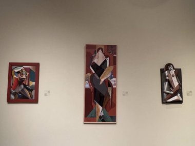 TEL AVIV, ISRAEL - 21 Temmuz 2021 'de İsrail' de Tel Aviv Sanat Müzesi.