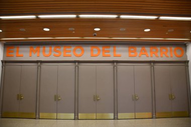 NEW YORK NY - 18 Haziran: El Museo Del Barrio, New York City, 18 Haziran 2022.