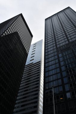 MANHATTAN, NY - JUN 18 Skyscrapers in Manhattan, New York, as seen on June 18, 2022.