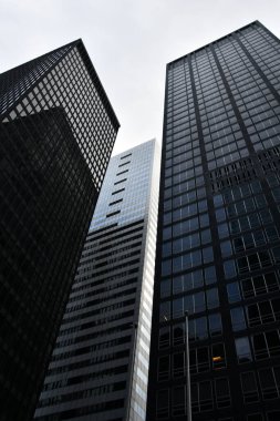 MANHATTAN, NY - JUN 18 Skyscrapers in Manhattan, New York, as seen on June 18, 2022.