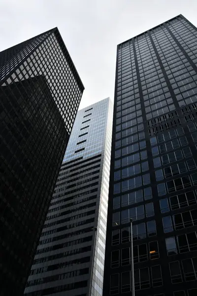 MANHATTAN, NY - JUN 18 Skyscrapers in Manhattan, New York, as seen on June 18, 2022.