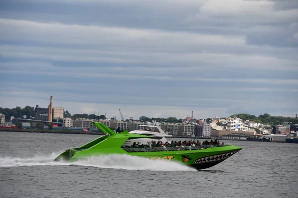 New York City Giugno Beast Speedboat Ride New York City — Foto Stock