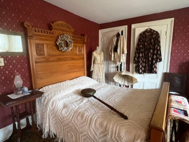 STRATFORD CT - SEP 4: Boothe Homestead at Boothe Memorial Park & Museum in Stratford, Connecticut, as seen on Sep 4, 2022.